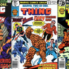13 COVERS: A MARVEL TWO-IN-ONE Spectacular