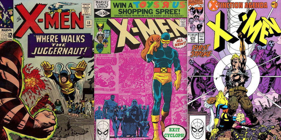 ED PISKOR Picks His Favorite X-MEN Stories | 13th Dimension, Comics ...