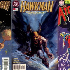 JEFF LEMIRE Picks His 13 Favorite HAWKMAN Covers