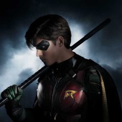 FIRST LOOK at ROBIN From the New TITANS Series