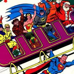 HOLIDAY TREASURE: Christmas (Again) With the Super-Heroes!