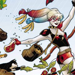 DC Does Not Consider HARLEY QUINN to be a BATMAN Book