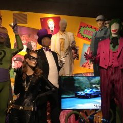 INSIDE LOOK: The BATMAN ’66 Museum Exhibit’s Epic Villains Display