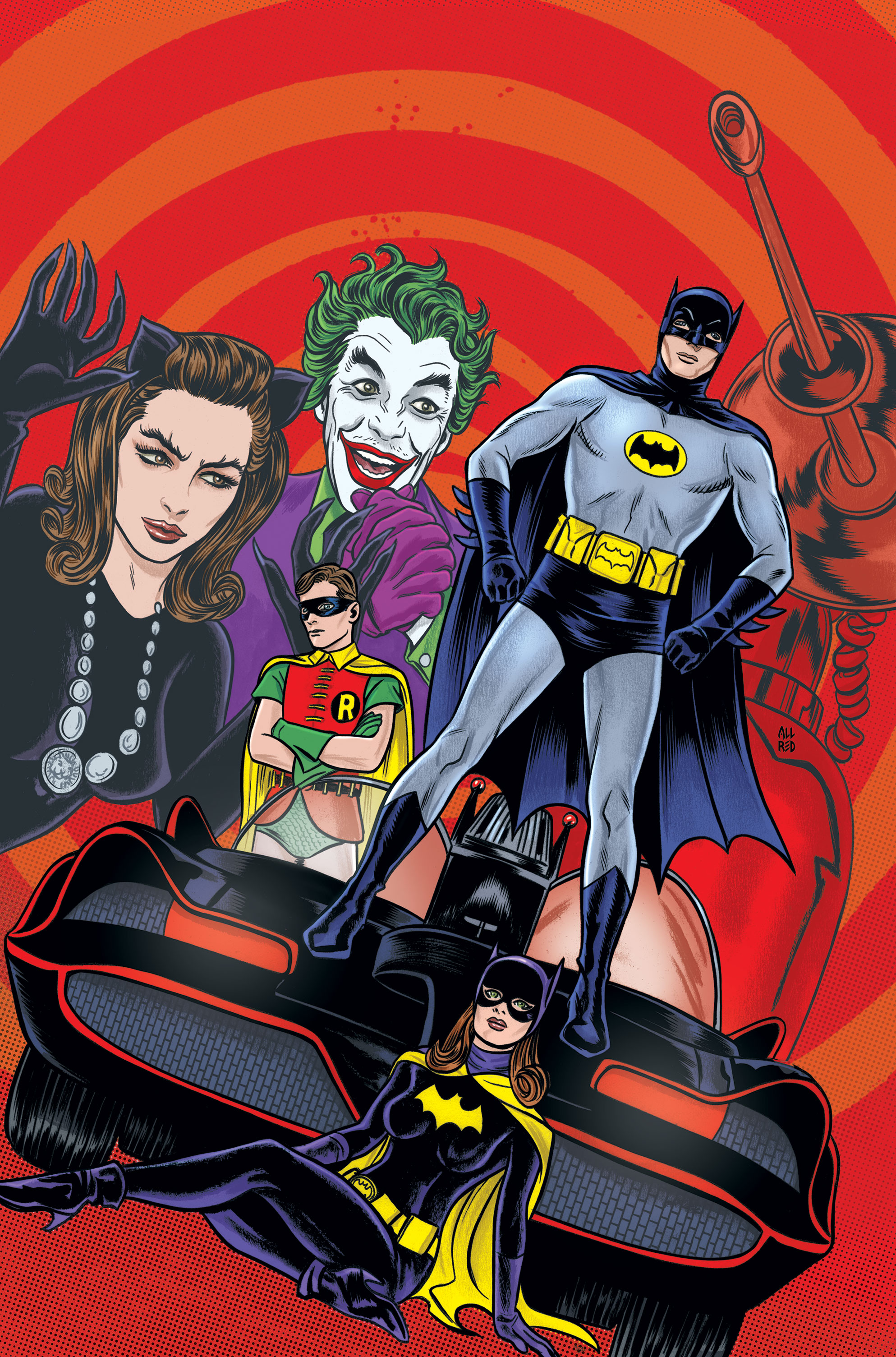 EXCLUSIVE — BATMAN ’66 OMNIBUS Coming This Summer | 13th Dimension ...