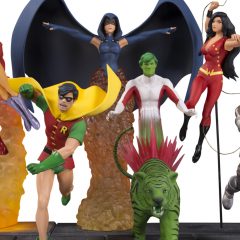 NEW TEEN TITANS Get Statue Treatment From DC Collectibles