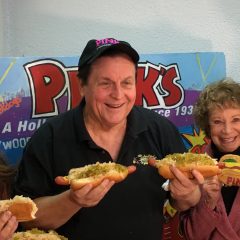 BURT WARD Is Officially a Hot Dog