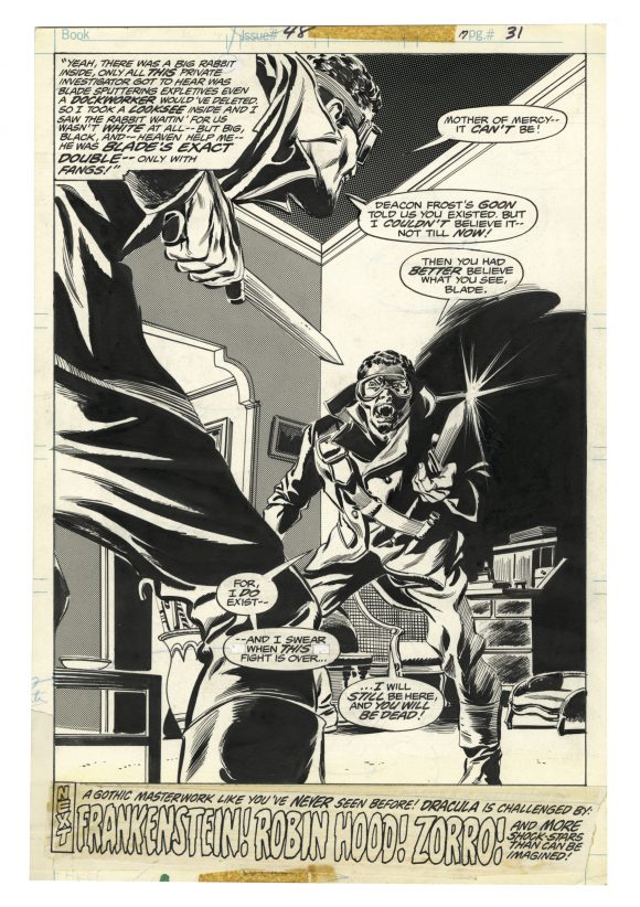 13 GREAT PAGES: Inside Gene Colan’s TOMB OF DRACULA ARTIST’S EDITION ...