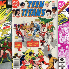 13 TEEN TITANS Covers to Make You Feel Good
