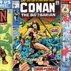 13 COVERS: Marvel’s CONAN THE BARBARIAN