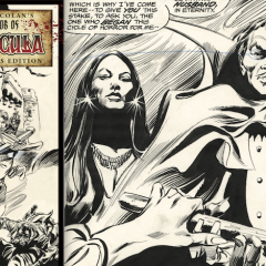 13 GREAT PAGES: Inside Gene Colan’s TOMB OF DRACULA ARTIST’S EDITION