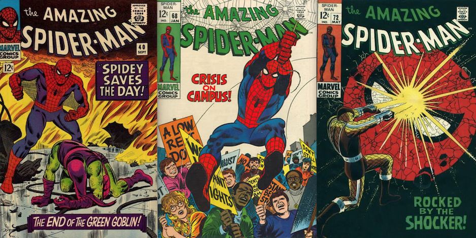 13 COVERS: A JOHN ROMITA Birthday Celebration | 13th Dimension, Comics ...