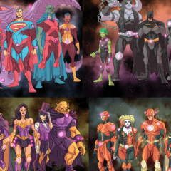 DC Announces Major JUSTICE LEAGUE Revamp