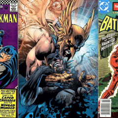 WINGING IT: 13 Great BATMAN and HAWKMAN Moments