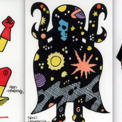 13 SKETCHES: A HEMBECK Birthday Celebration