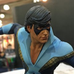 This Dazzling Statue Brings NIGHTWING to Life