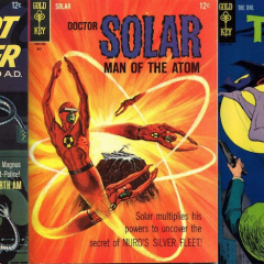 GOLD KEY’s Unforgettable — and Forgettable — Silver Age Superheroes