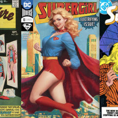 13 COVERS: Supergirl’s Fashion Through the Years