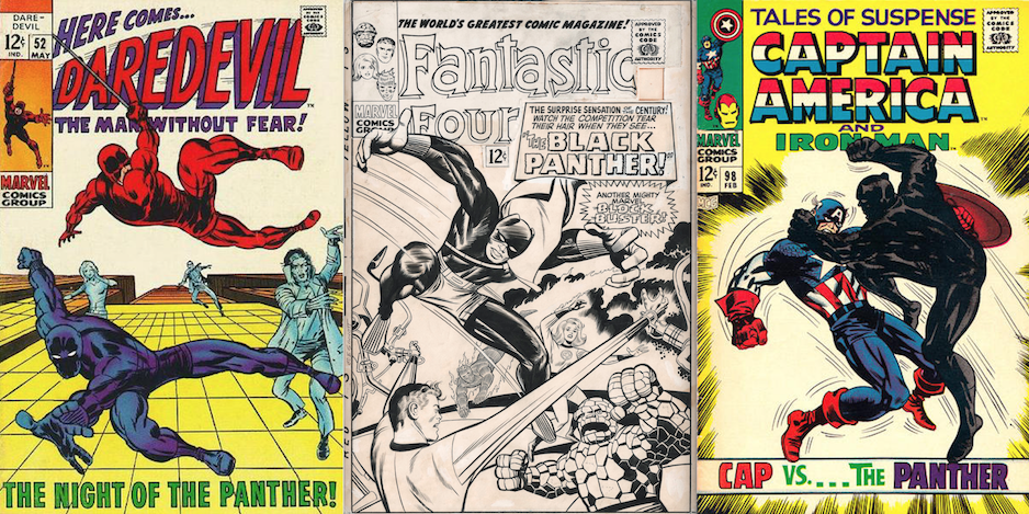 13 COVERS: BLACK PANTHER in the Silver Age | 13th Dimension, Comics ...