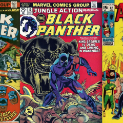 13 COVERS: BLACK PANTHER in the Bronze Age