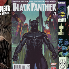 13 COVERS: BLACK PANTHER in the Modern Age