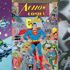 The Gorgeous Variant Covers of ACTION #1000