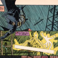 A Dive Into a Classic MARSHALL ROGERS BATMAN Page