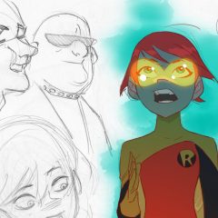 FRANK MILLER Brings Back CARRIE KELLEY For Young Readers Project