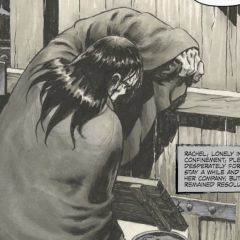 EXCLUSIVE Preview: BERNIE WRIGHTSON’s Final Project