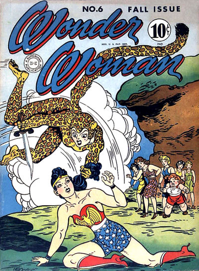 13 COVERS: WONDER WOMAN vs. THE CHEETAH | 13th Dimension, Comics