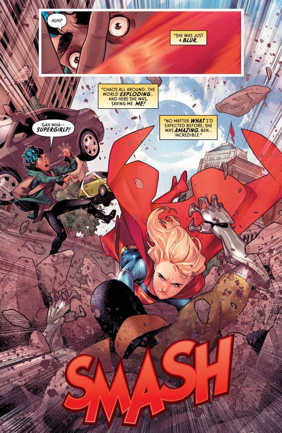 STANLEY "ARTGERM" LAU VARIANT COMIC BOOK ~ DC Comics SUPERGIRL #19 