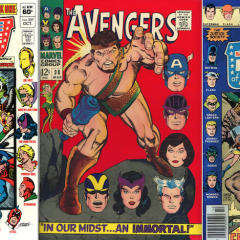 13 COVERS: All Hail … FLOATING HEADS!