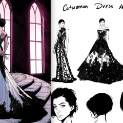 Dig CATWOMAN’s Wedding Dress — and JOELLE JONES’ Designs