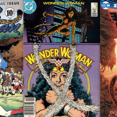 13 COVERS: WONDER WOMAN vs. THE CHEETAH