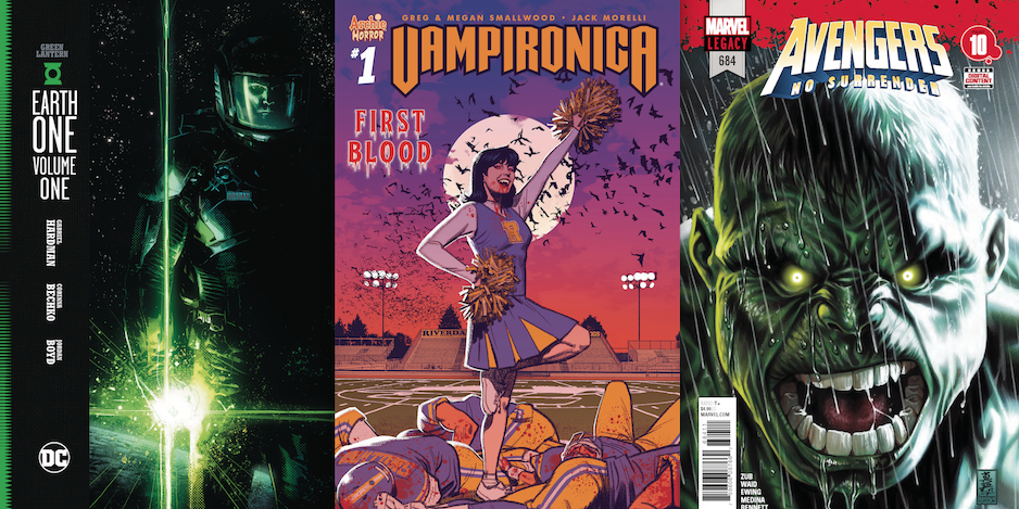 HOT PICKS! On Sale This Week! | 13th Dimension, Comics, Creators, Culture