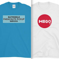 13 MORE Fantastic Retro T-Shirts You Want NOW