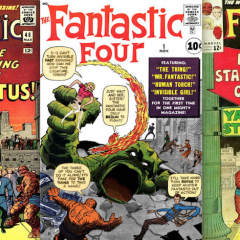 13 COVERS: Back to the Beginning With the FANTASTIC FOUR
