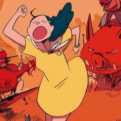 If Comics Be the Food of Life, Read On