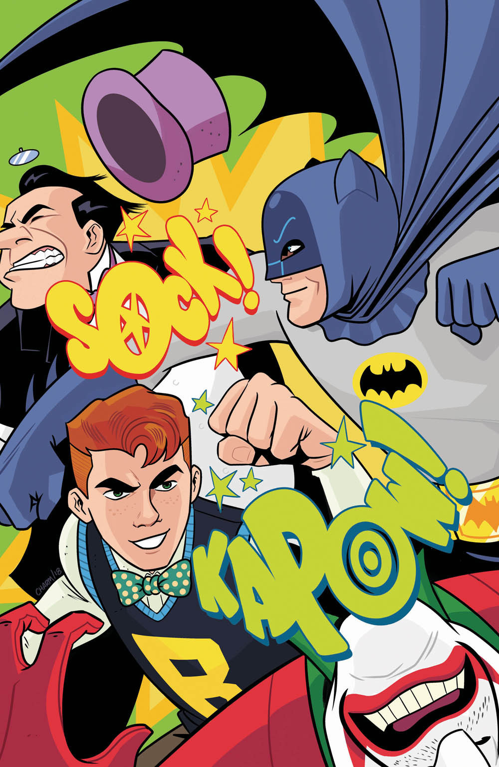 EXCLUSIVE: Two More ARCHIE MEETS BATMAN ’66 Covers — REVEALED | 13th ...