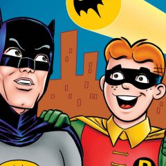 Holy Inkwell! Art Team Talks ARCHIE MEETS BATMAN ’66