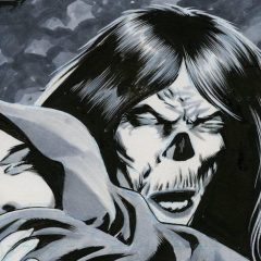 A Farewell to BERNIE WRIGHTSON, Through Our Art, by KELLEY JONES