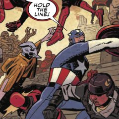 SNEAK PEEK: Chris Samnee’s Final CAPTAIN AMERICA Issue