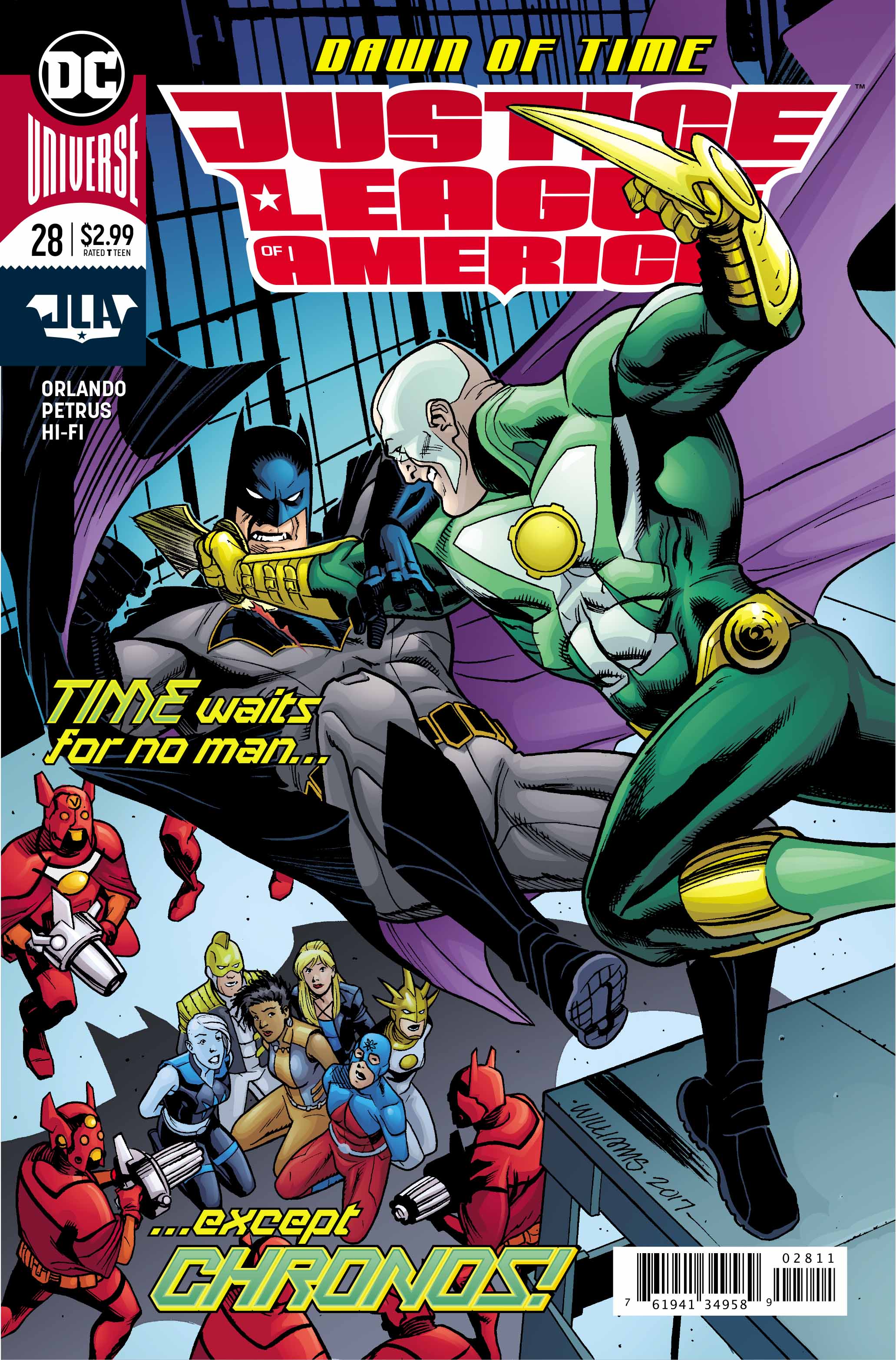 Exclusive Preview Justice League Of America Th Dimension