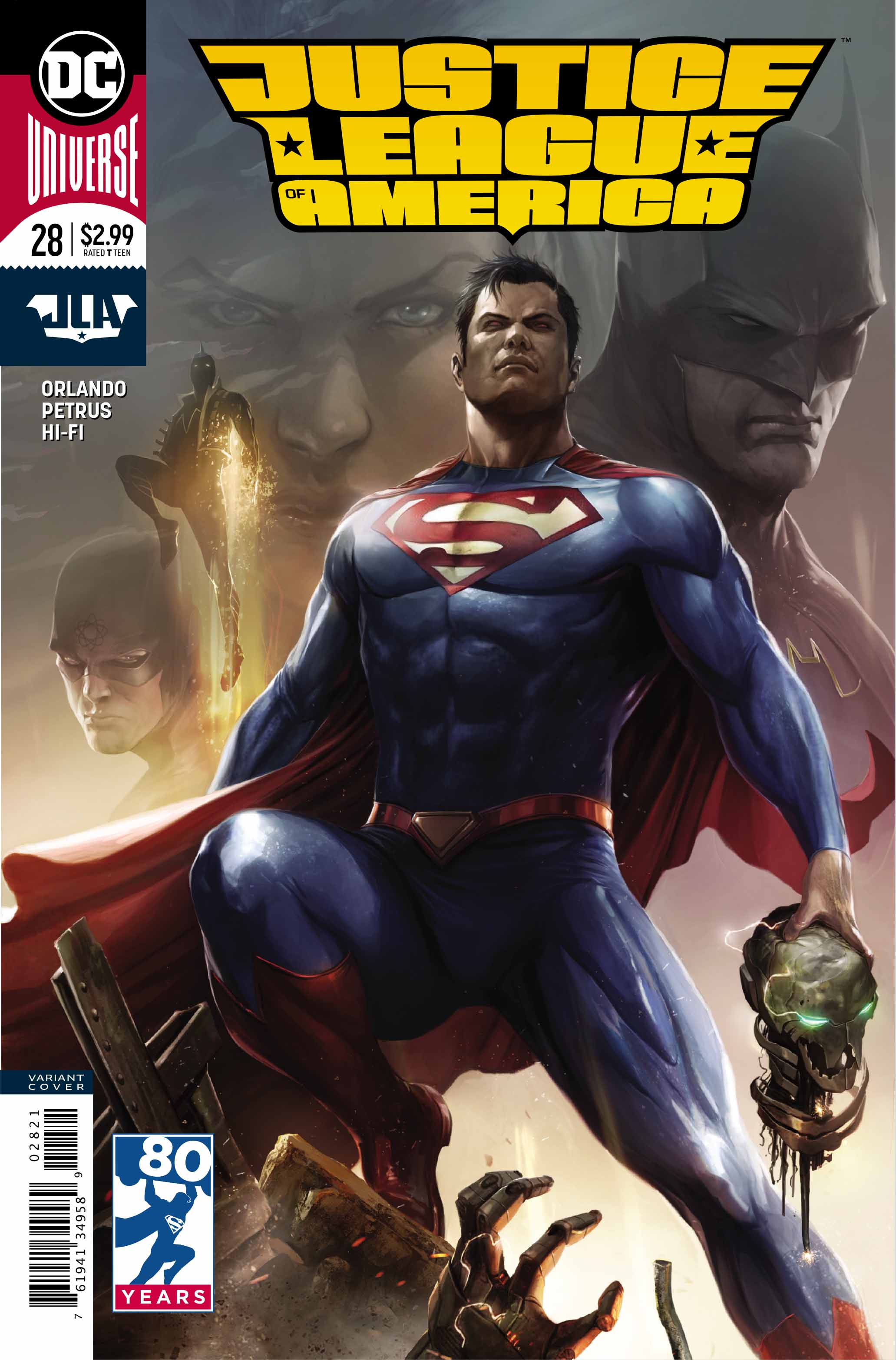 EXCLUSIVE Preview: JUSTICE LEAGUE OF AMERICA #28 | 13th Dimension ...