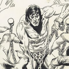 13 BRILLIANT PAGES: Inside Kubert’s TARZAN AND THE LION MAN Artist’s Edition