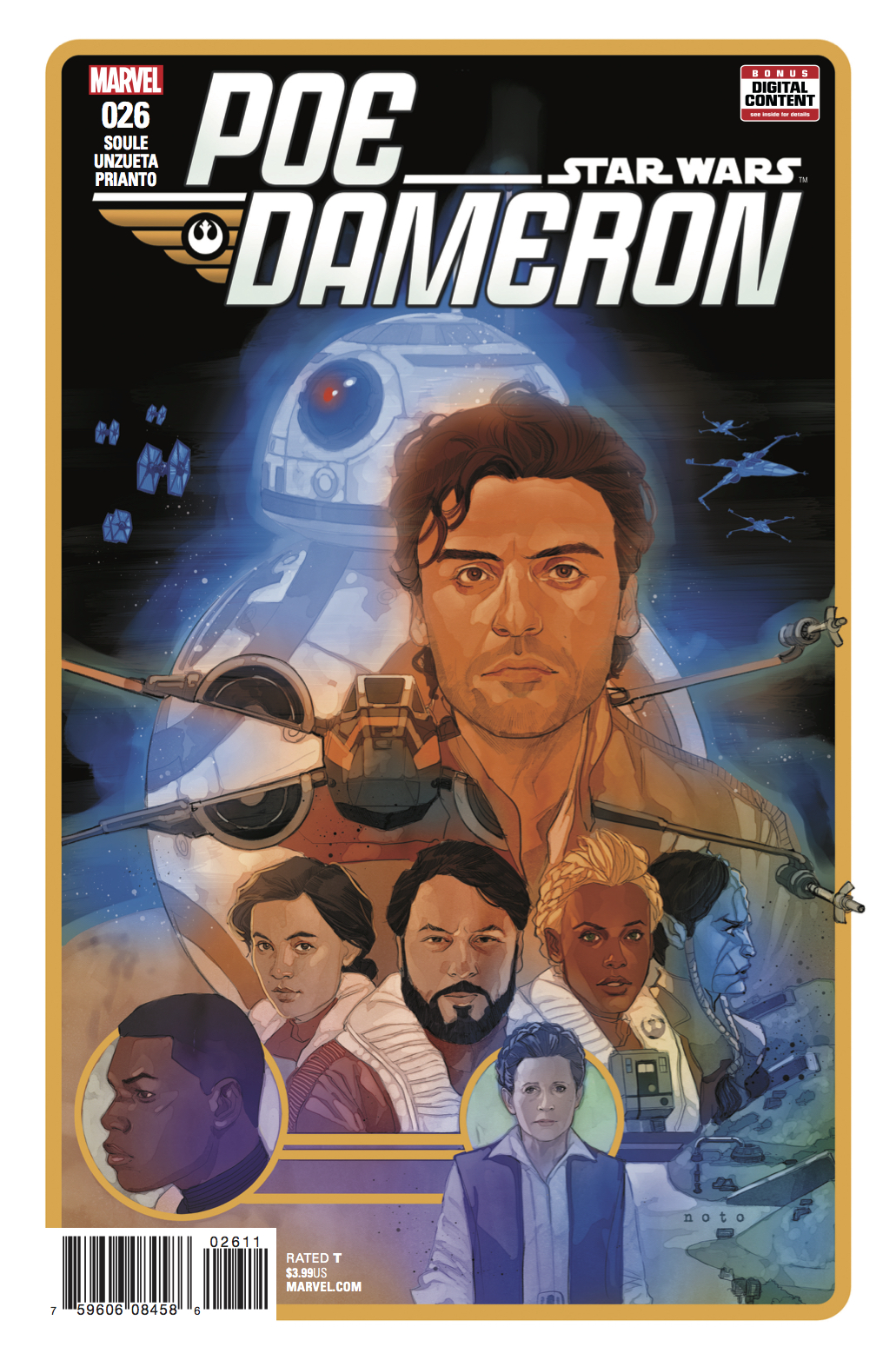 EXCLUSIVE Preview — STAR WARS POE DAMERON 26 13th Dimension, Comics