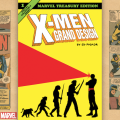 Piskor’s X-MEN: GRAND DESIGN Returns in JULY