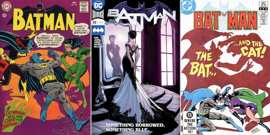BATMAN #44 Relishes the History of BATMAN & CATWOMAN | 13th Dimension,  Comics, Creators, Culture