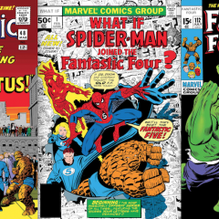 MARVEL Releasing a Slew of FANTASTIC FOUR Dollar Reprints