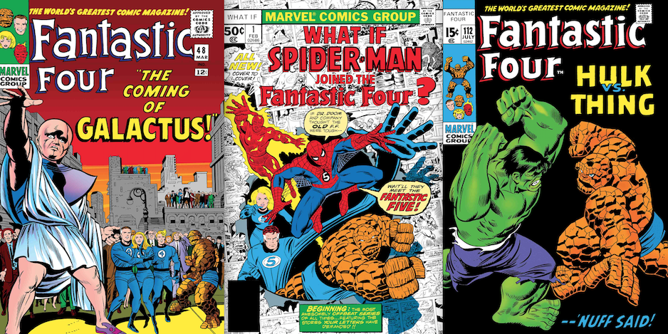 MARVEL Releasing a Slew of FANTASTIC FOUR Dollar Reprints | 13th ...