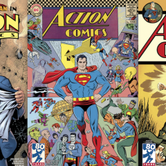Dig the Awesome Final Versions of the ACTION #1000 Variants